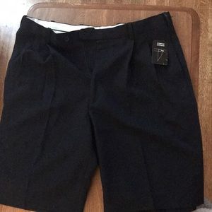 Ashworth Navy Golf Shorts